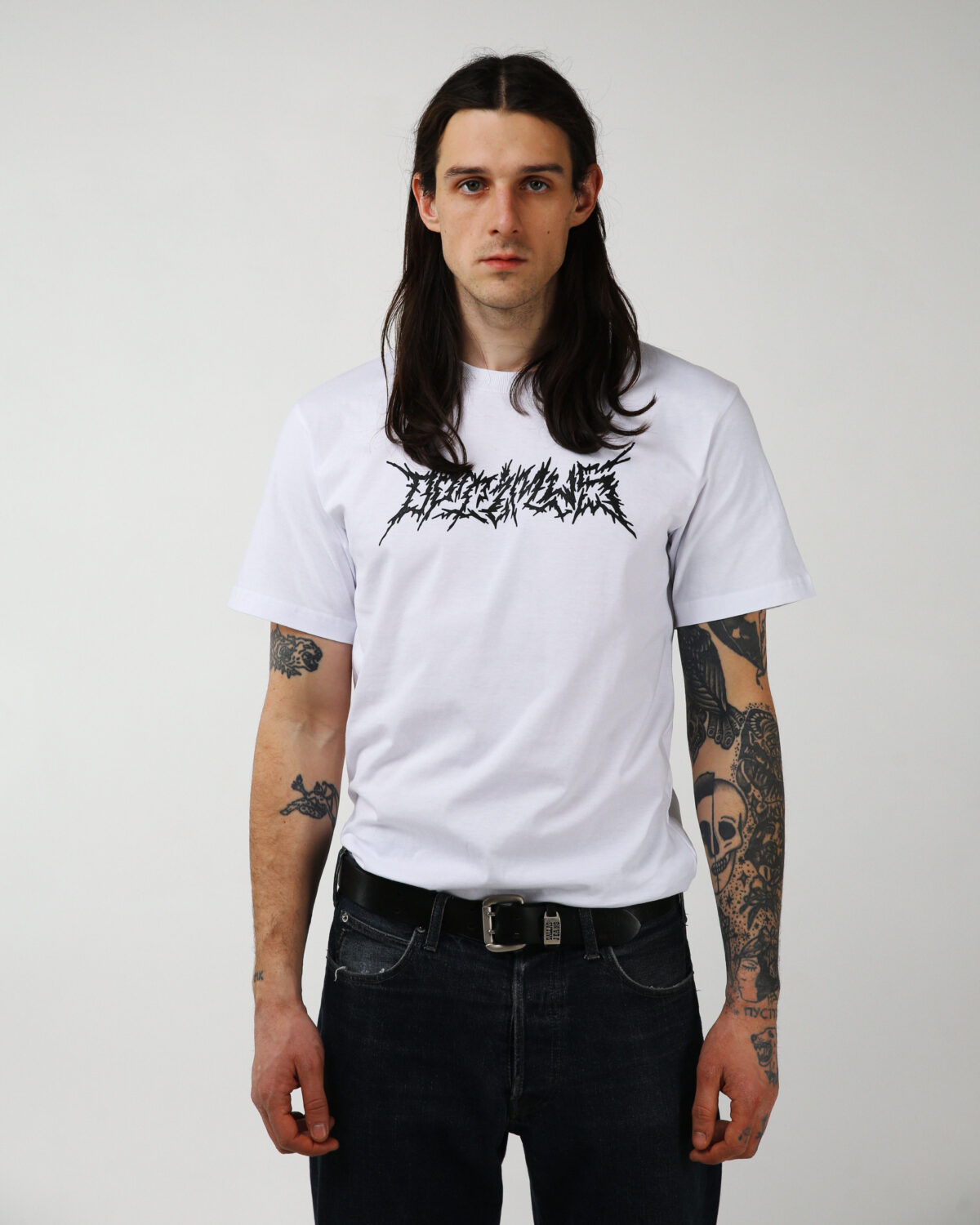 Футболка_звук-біла