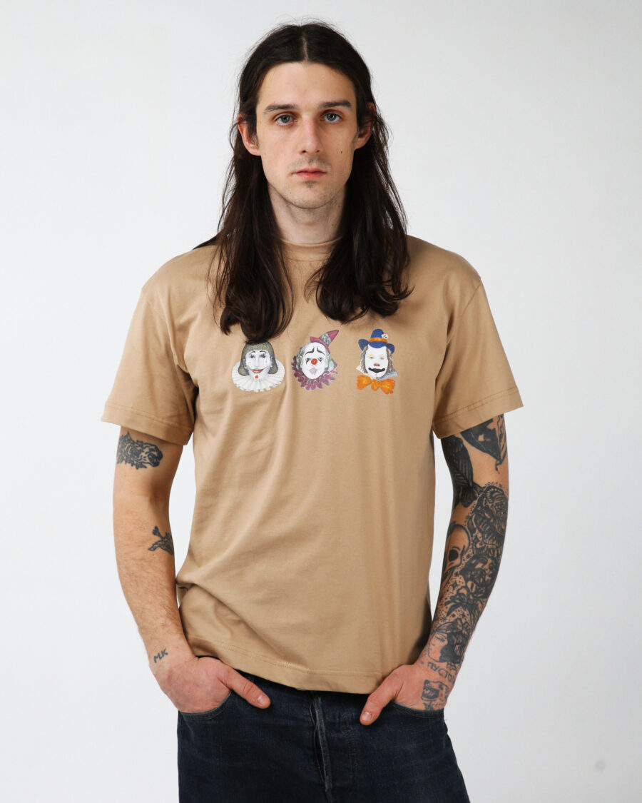 Футболка_клоуни-бежева