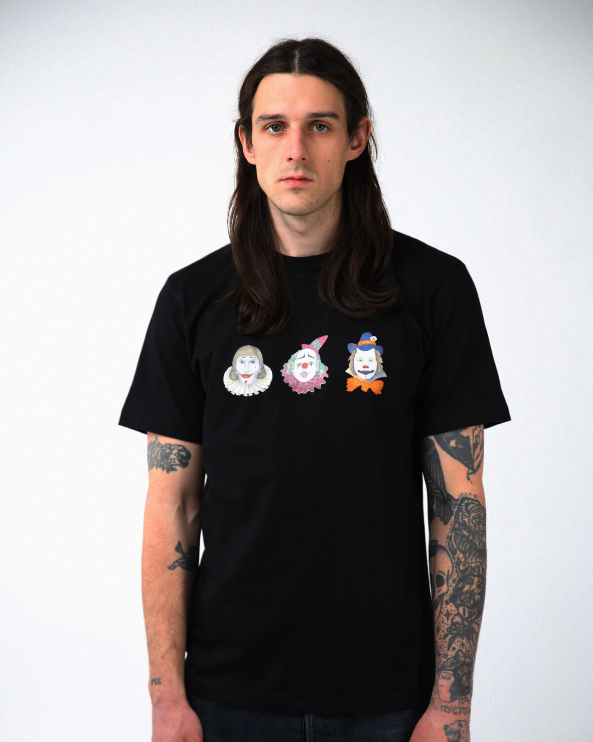 Футболка_клоуни-чорна